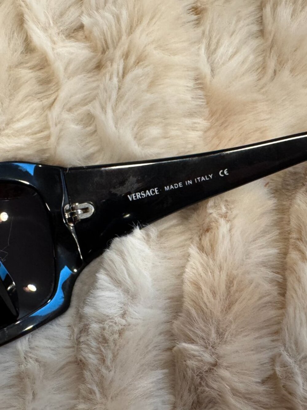 VERSACE 4049 Women's Sunglasses Black Frame Gray Lens - Picture 9 of 16